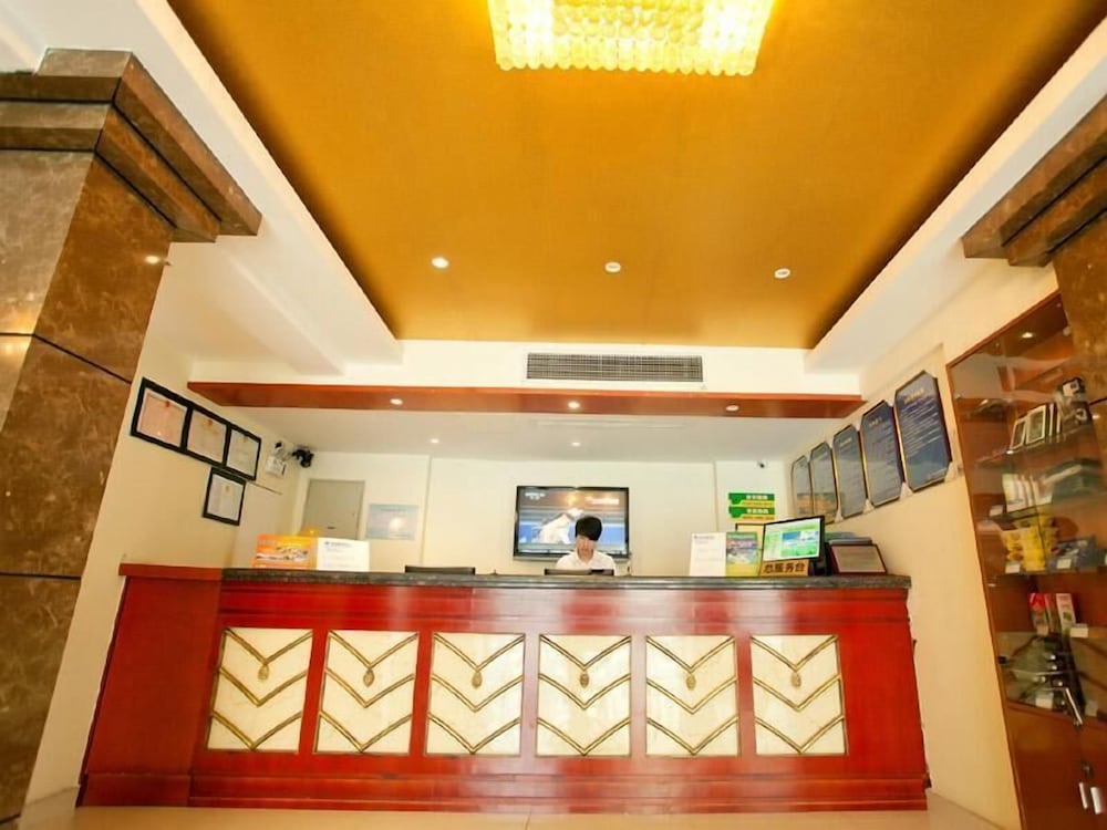 Фото Greentree Inn Nanjing China Gate Subway Station Express