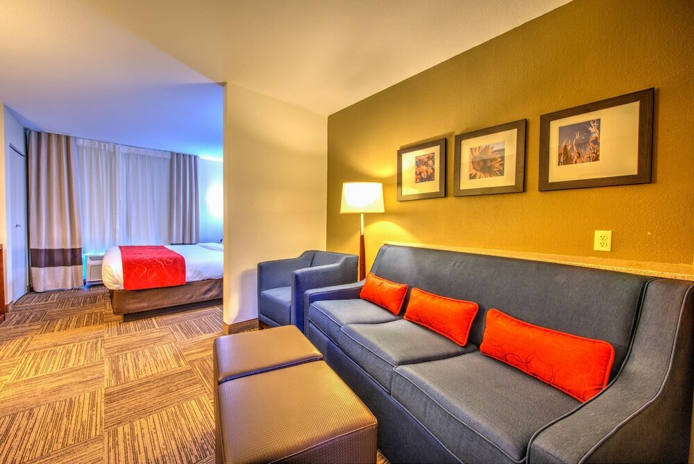 Фото Comfort Suites Urbana Champaign, University Area