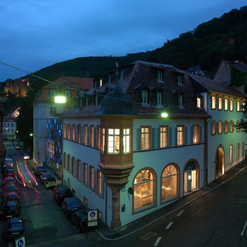 Внешний вид отеля Arthotel Heidelberg в Гейдельберге, фото 5