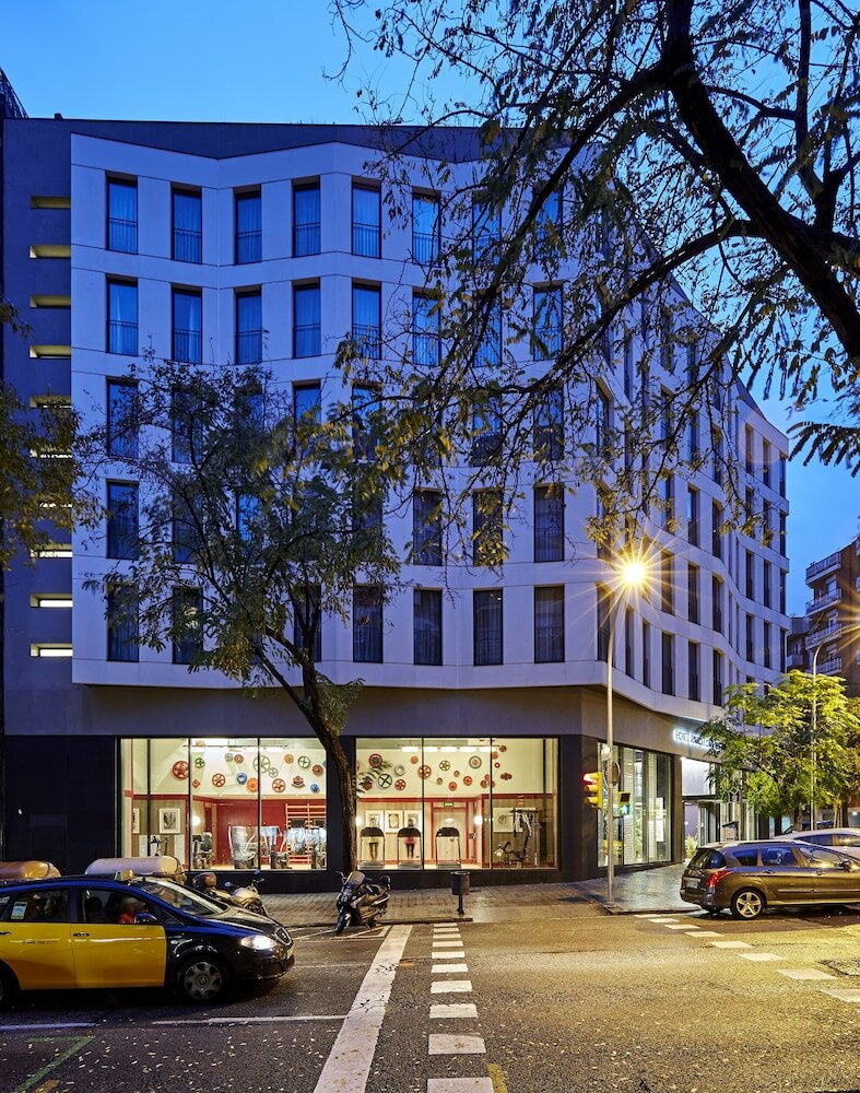 Фото Radisson Blu 1882 Hotel, Barcelona Sagrada Familia