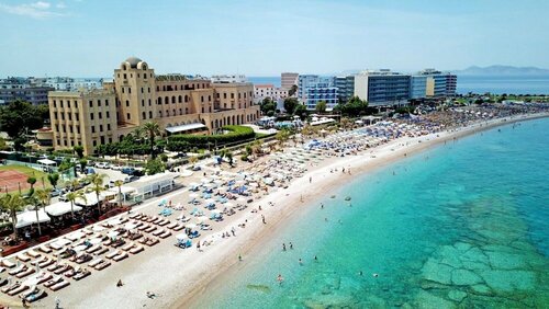 Гостиница 10gr Hotel and Wine Bar - Adults Only на Родосе