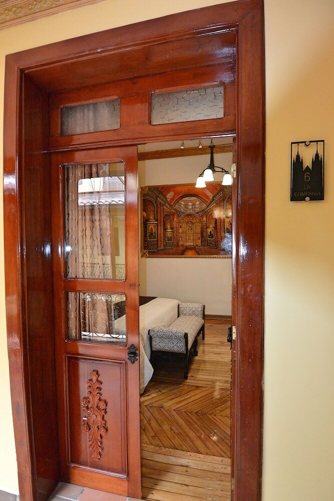 Фото Hotel La Basílica Quito