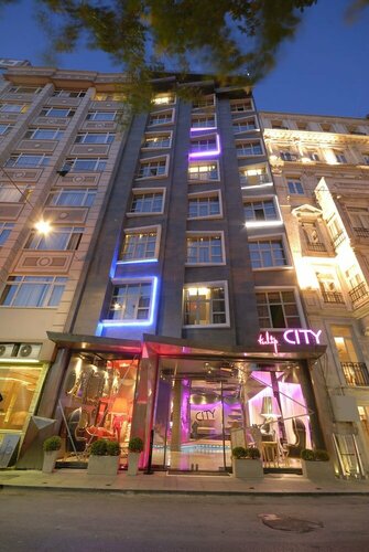 Гостиница Tulip City Taksim Hotel в Стамбуле