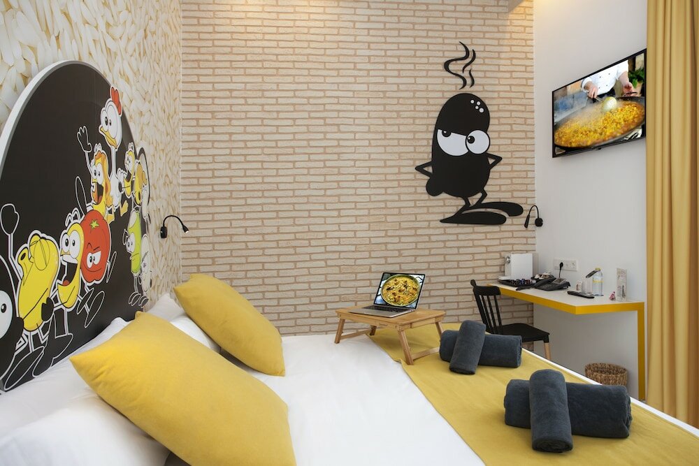 Фото Casual Socarrat Valencia - Adults Only