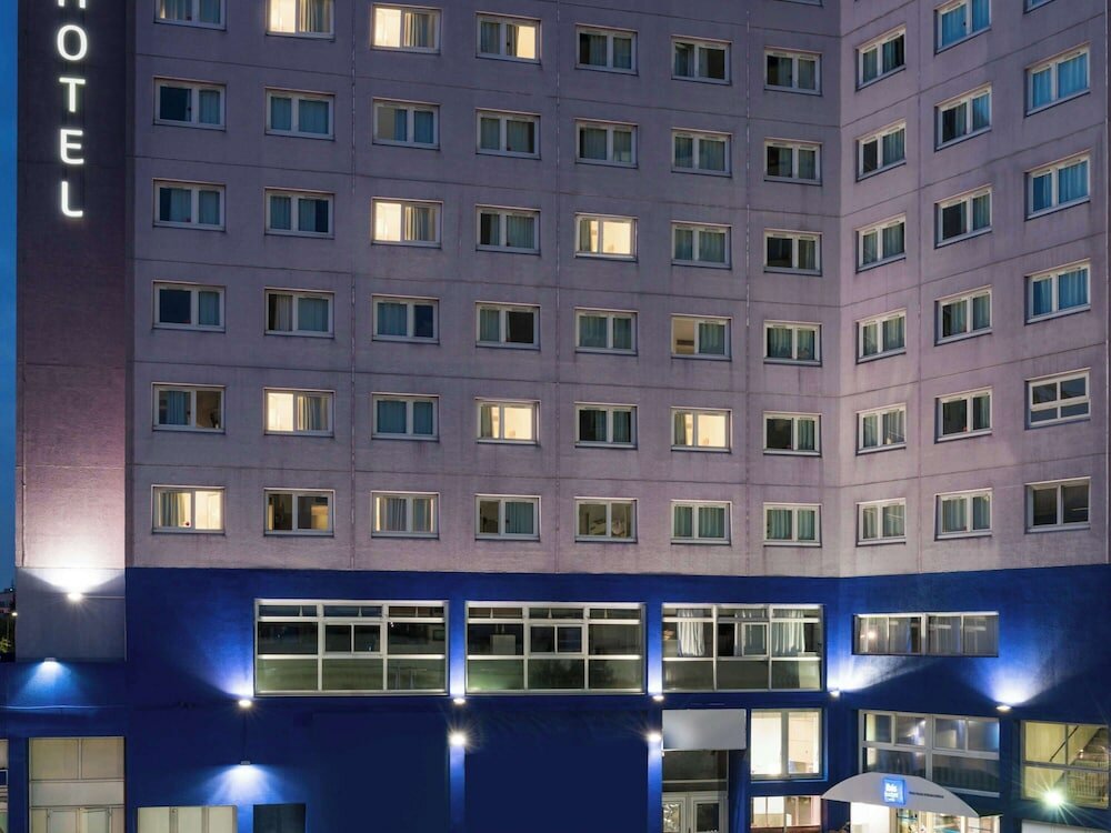 Фото ibis budget Paris Aubervilliers