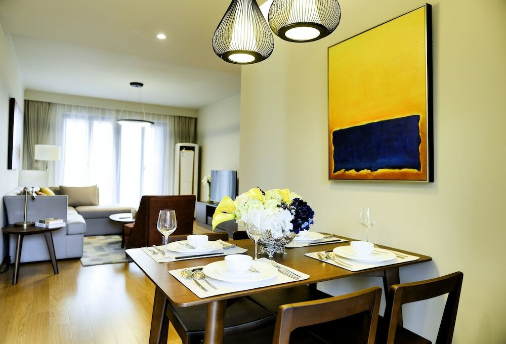 Фото Green Court Place Jin Qiao Middle Ring Shanghai