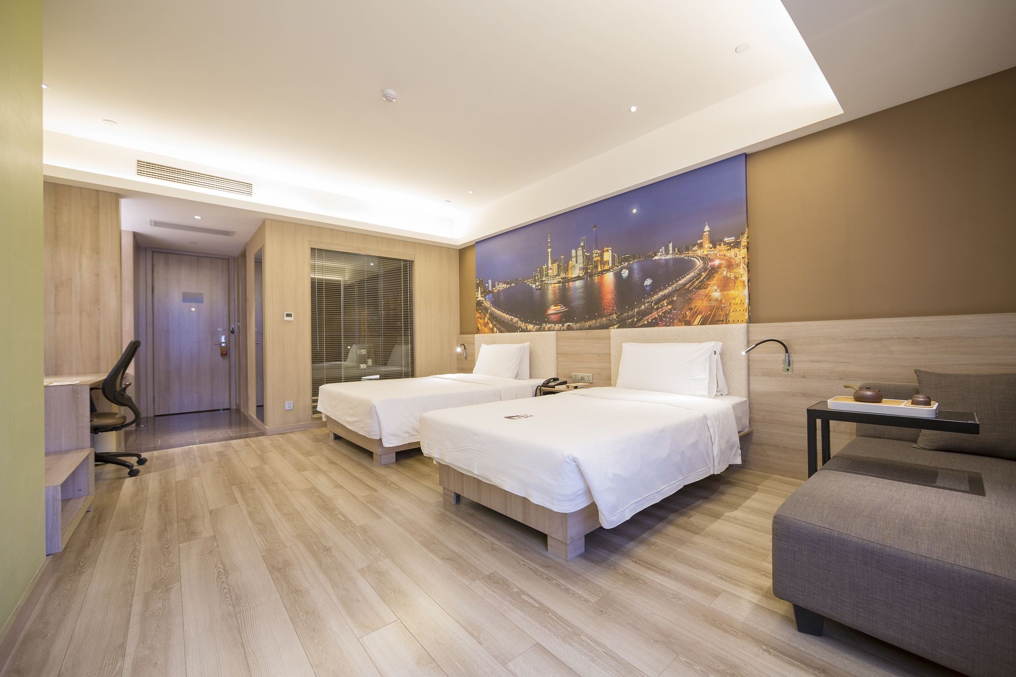 Фото Atour Hotel Shanghai Xujiahui Indoor Stadium