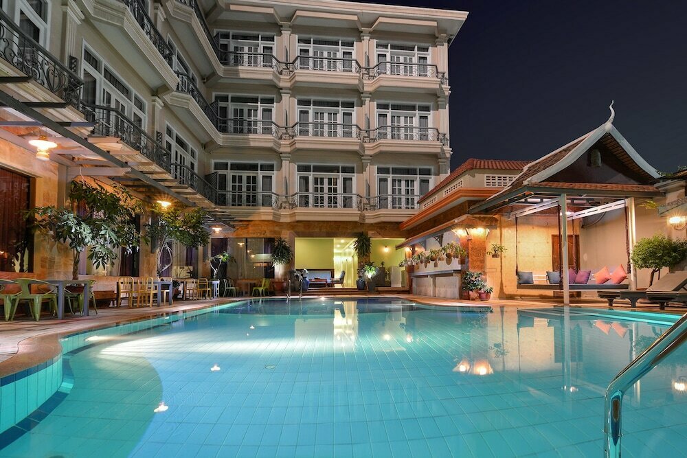 Hotel Memoire Siem Reap Hotel, Siem Reap, photo