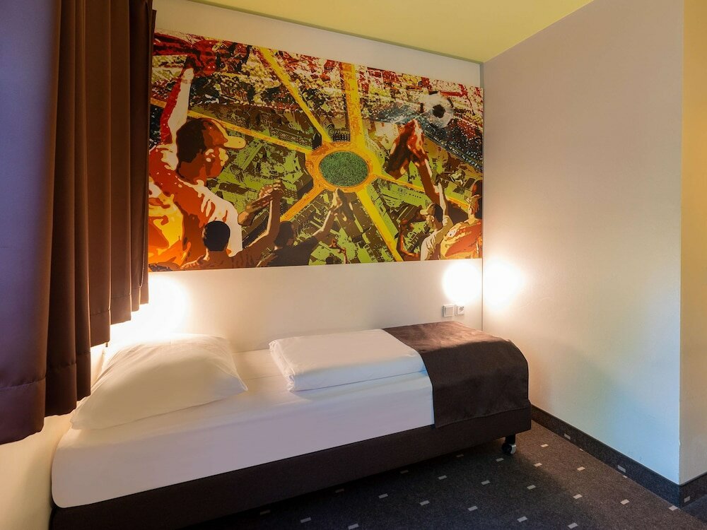 Фото B&b Hotel Dortmund-Messe