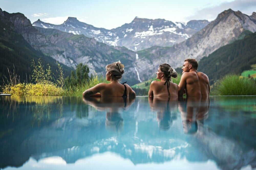 Hotel The Cambrian, Adelboden, photo