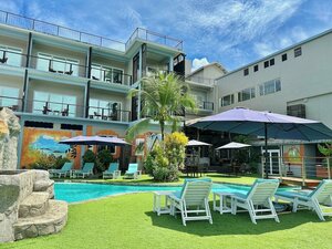 Гостиница Palau Central Hotel