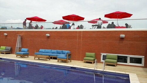 Гостиница Latam Hotel Plaza Pradera Quetzaltenango в Кесальтенанго