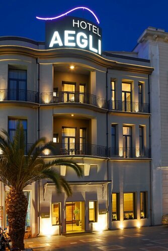 Внешний вид отеля Hotel Aegli в Волосе, фото 1