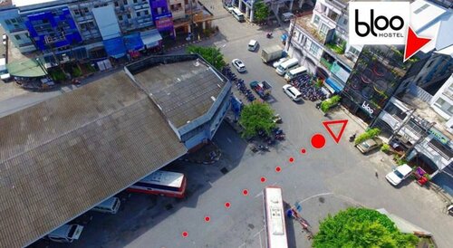 Внешний вид отеля Bloo Hostel в Пхукете (город), фото 5