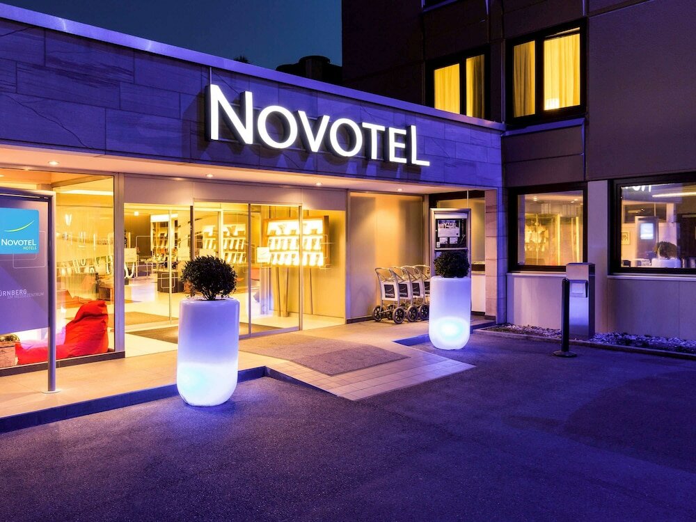 Фото Novotel Nuernberg Messezentrum