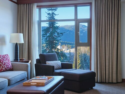Внешний вид отеля Pan Pacific Whistler Village Centre в Муниципалитете курорте Уистлере, фото 5