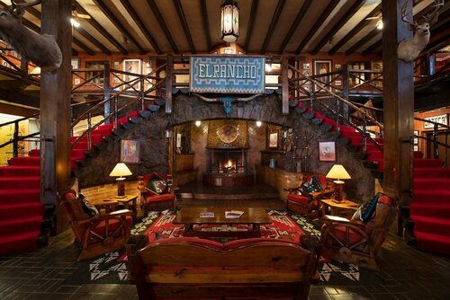 Гостиница Hotel El Rancho в Гэллапе