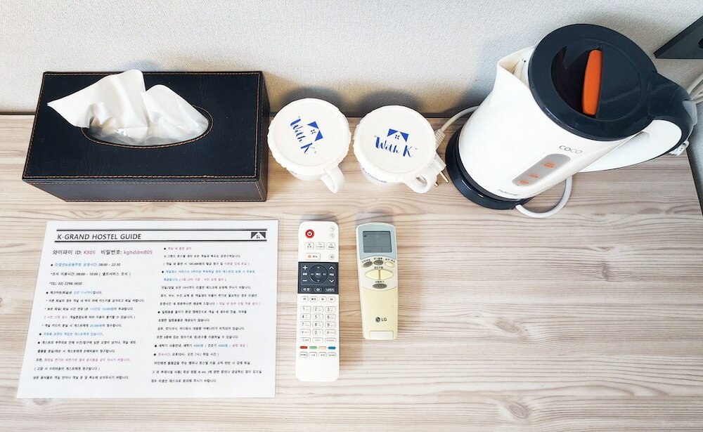 Фото K Grand Hostel Dongdaemun