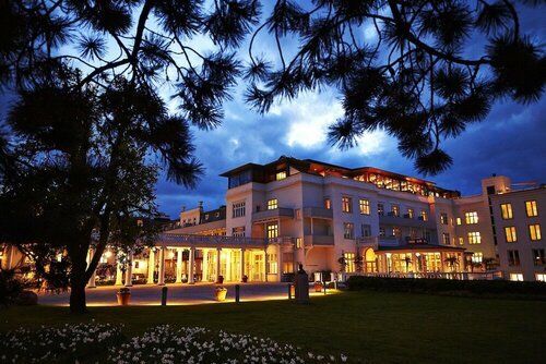 Внешний вид отеля Kurhotel Skodsborg в Скодсборге, фото 1