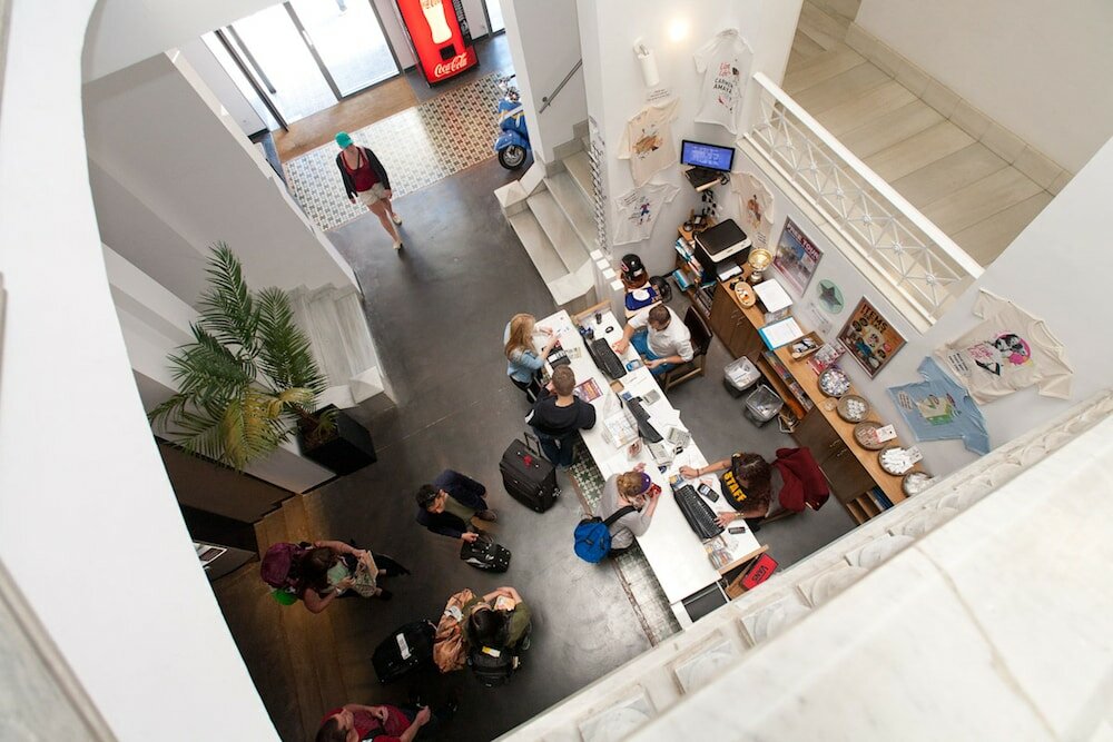 Фото Hostel St Christopher's Inn Barcelona