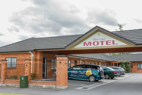 Гостиница Albert Court Motor Lodge в Гамильтоне