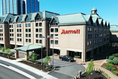 Гостиница Halifax Marriott Harbourfront Hotel в Галифаксе