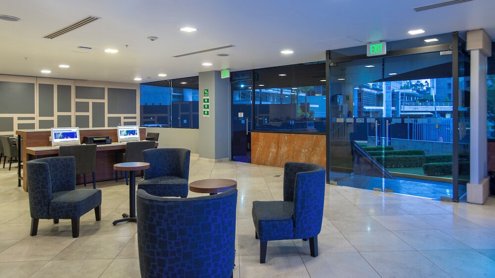 Фото Holiday Inn Express Mexico Santa Fe