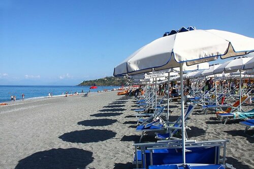 Внешний вид отеля Hotel Parco dei Principi в Скалее, фото 4