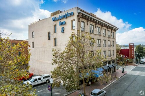 Гостиница Washington Inn в Окленде