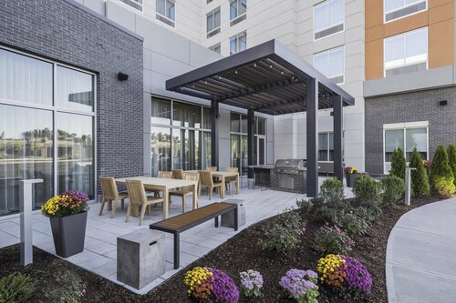 Гостиница Homewood Suites Boston Woburn в Уобёрне
