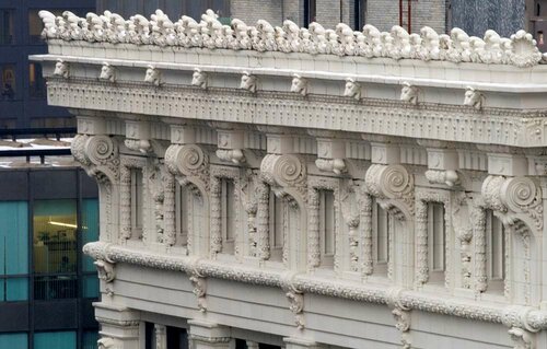 Внешний вид отеля Hampton Inn Majestic Chicago Theatre District в Чикаго, фото 5