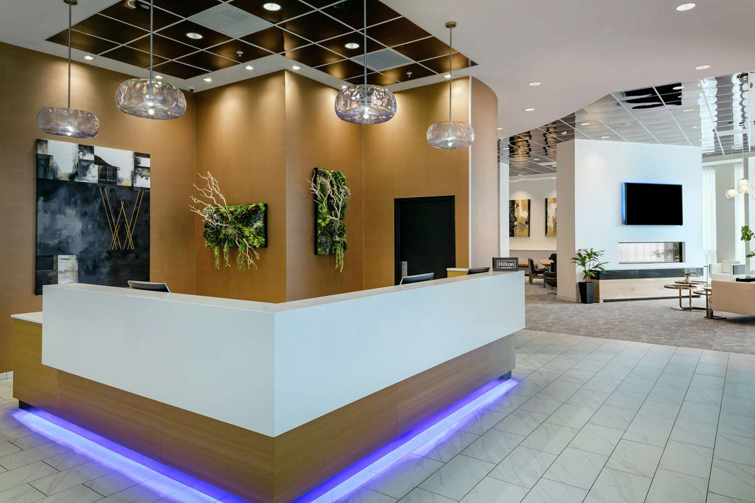 Фото Hilton Garden Inn Seattle Bellevue Downtown, Wa