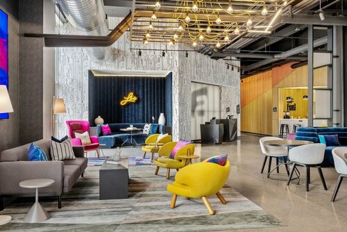 Гостиница Aloft Chicago Schaumburg в Роллинг Мидоус