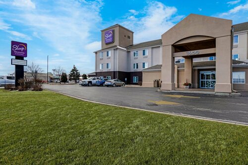 Гостиница Sleep Inn & Suites Green Bay South в Грин Бэй