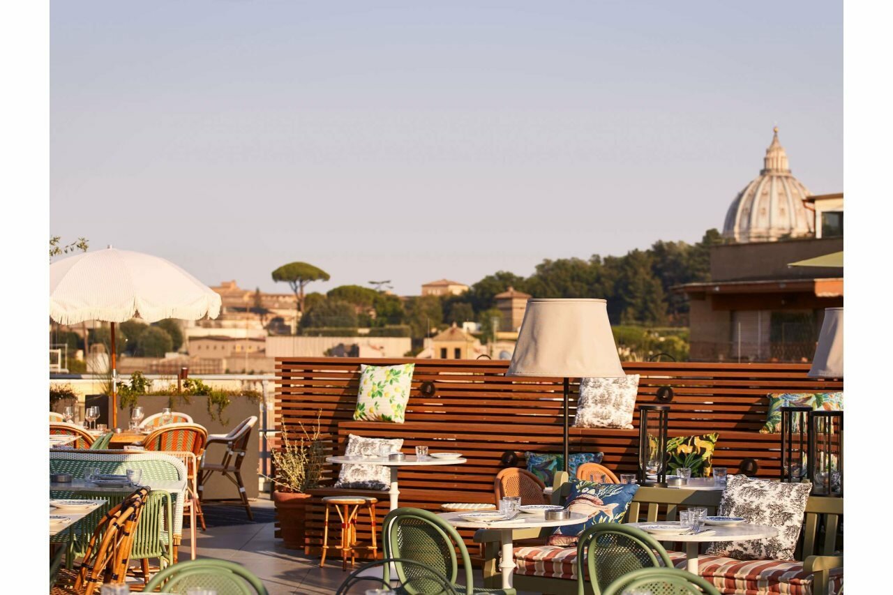 Фото Отель Mama Shelter Roma