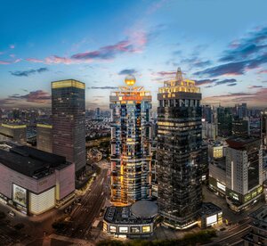 отель Hilton Garden Inn Shanghai Lujiazui