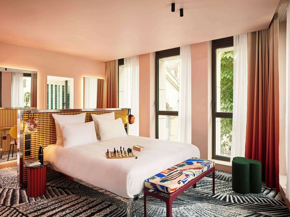 Фото Mama Shelter Dijon