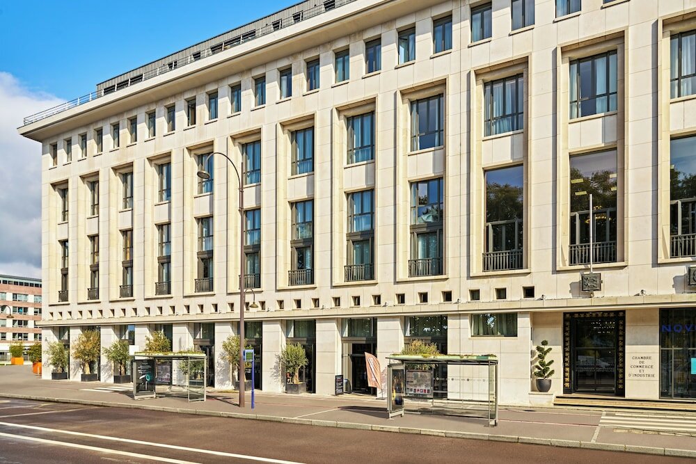 Фото Novotel Rouen Centre Cathédrale