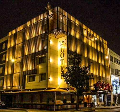 Гостиница First Suites Hôtel New Opening в Рабате