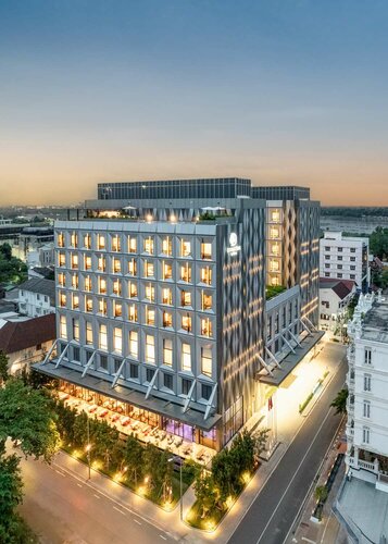 Гостиница DoubleTree by Hilton Vientiane в Вьентьяне