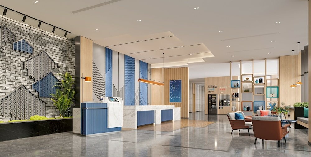 Фото Holiday Inn Express Huangshi Cihu Lake, an Ihg Hotel