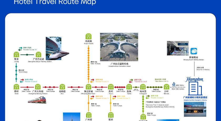 Фото Hampton by Hilton Guangzhou Xintang