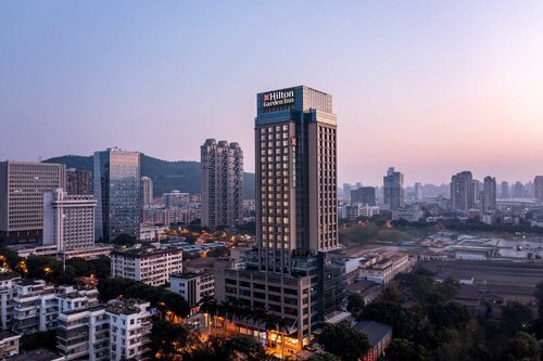 Гостиница Hilton Garden Inn Xiamen Bailuzhou Park в Фуцзяни