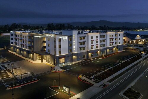 Гостиница Residence Inn by Marriott San Luis Obispo в Сан Луис Обиспо