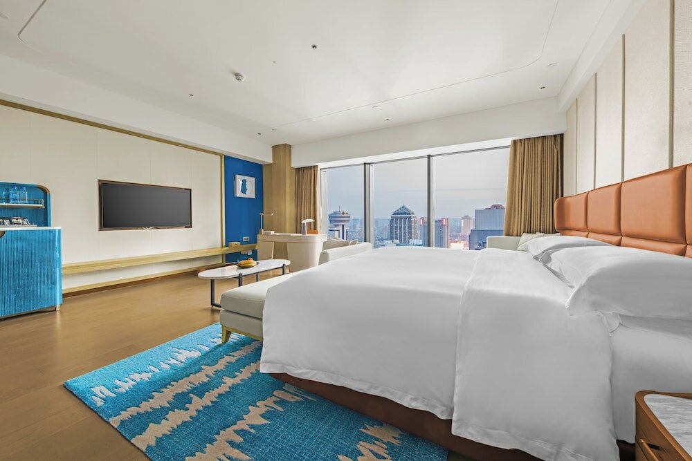 Фото Intercontinental Zhengzhou, an Ihg Hotel