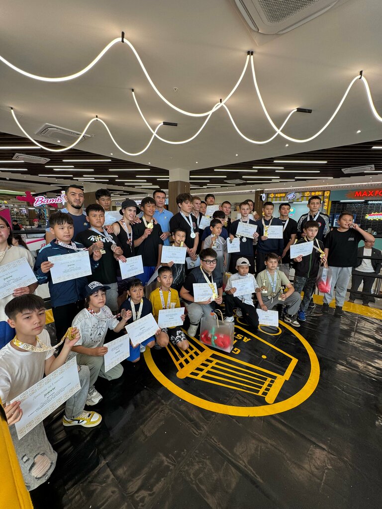 Sports club Golden Ring, Astana, photo