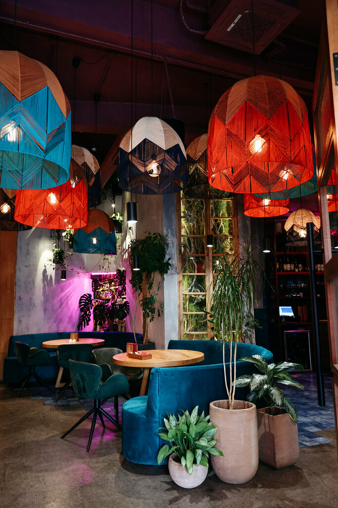 Ресторан Pumpula, Екатеринбург, фото