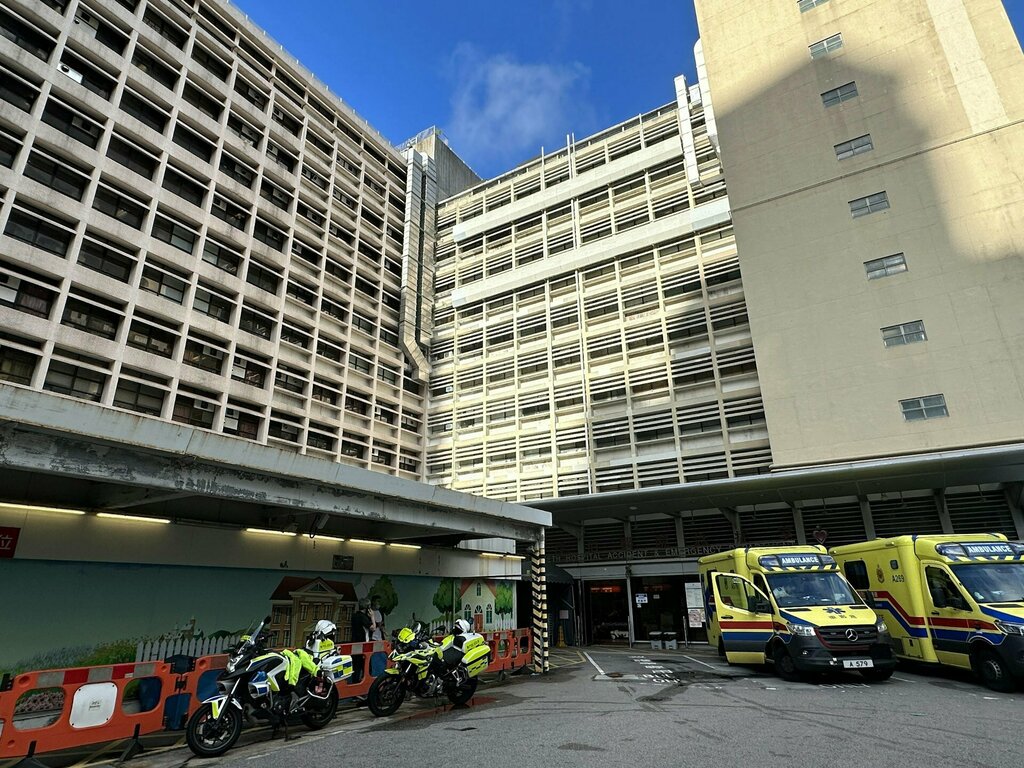 Hospital Queen Elizabeth Hospital, Kowloon, photo