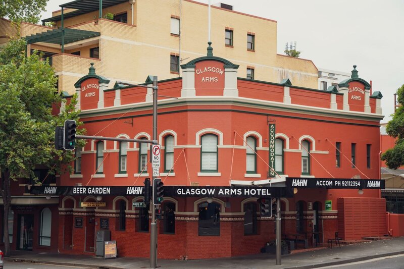 Гостиница Glasgow Arms в Сиднее