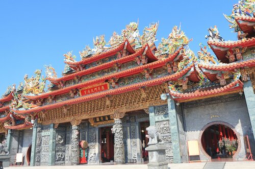 Гостиница Oaoa Anping House в Тайнани